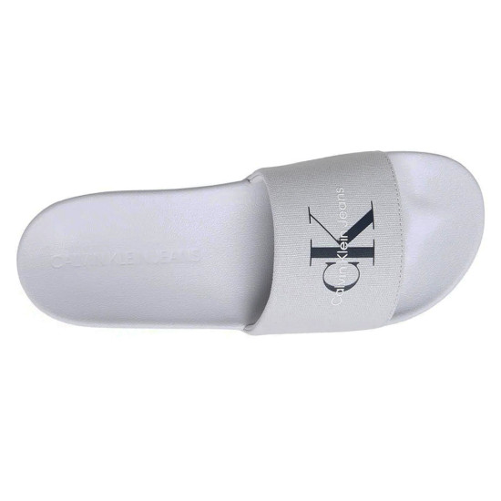 Calvin Klein Canvas Logo Sliders